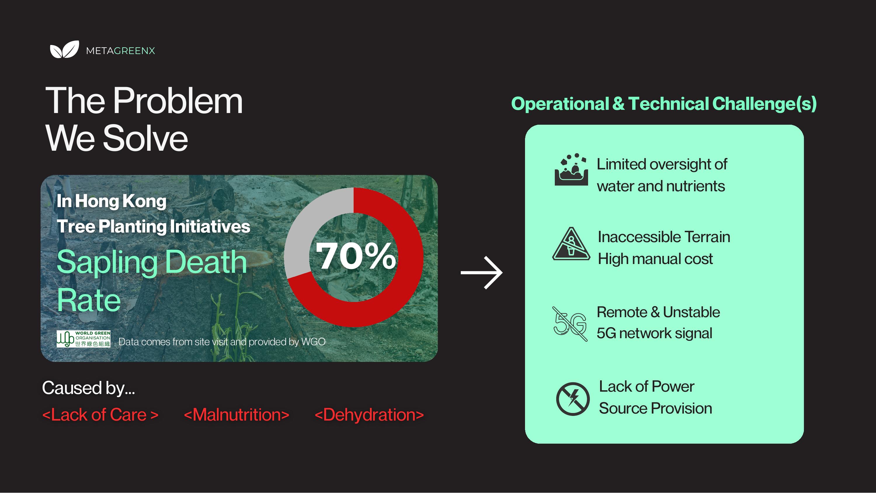 MetaGreenX 解決的問題與挑戰