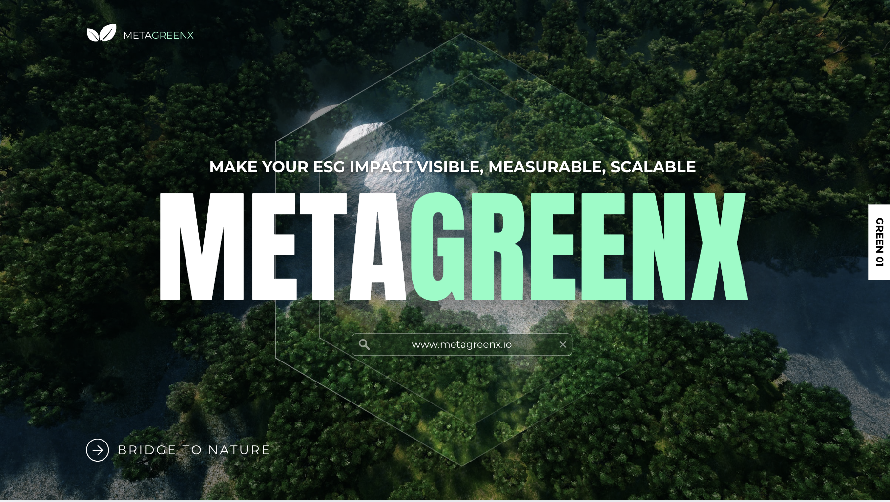 MetaGreenX 官方網站首頁